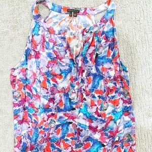 Theory Size Large Tank Top Blouse